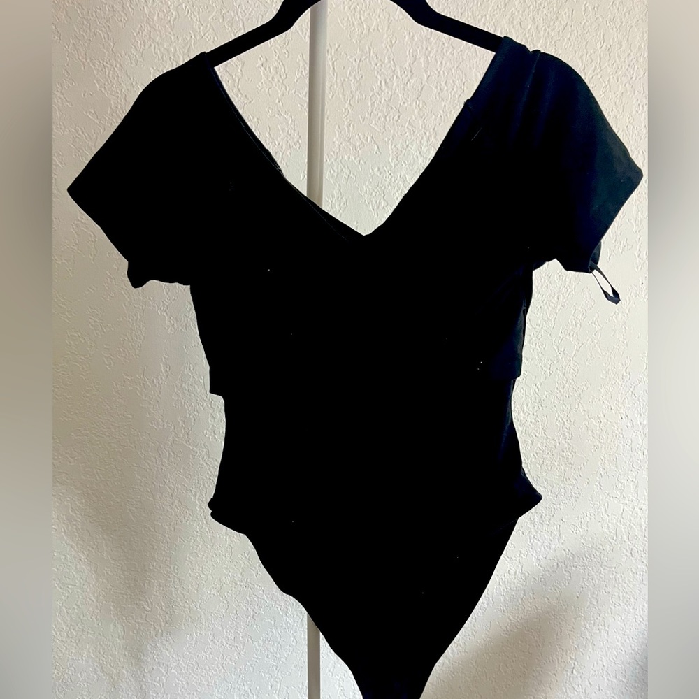 Black bodysuit